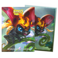 Dragon Shield: The Burnbug Brushed Art Standard Sleeves