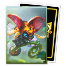 Dragon Shield: The Burnbug Brushed Art Standard Sleeves