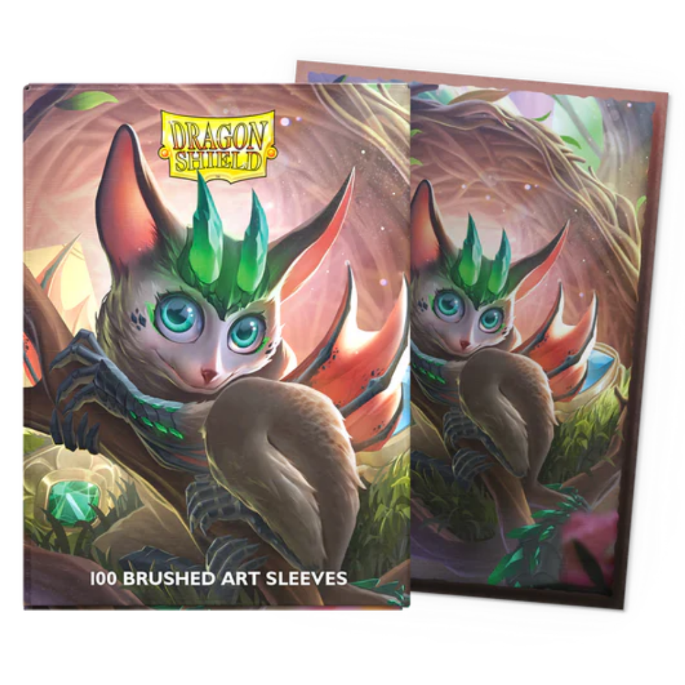 Dragon Shield: The Bushdrake Brushed Art Standard Sleeves