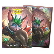 Dragon Shield: The Bushdrake Brushed Art Standard Sleeves