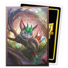 Dragon Shield: The Bushdrake Brushed Art Standard Sleeves