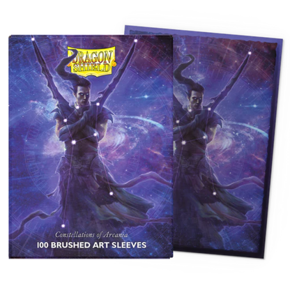 Dragon Shield: Alaric Constellations Brushed Art Standard Sleeves