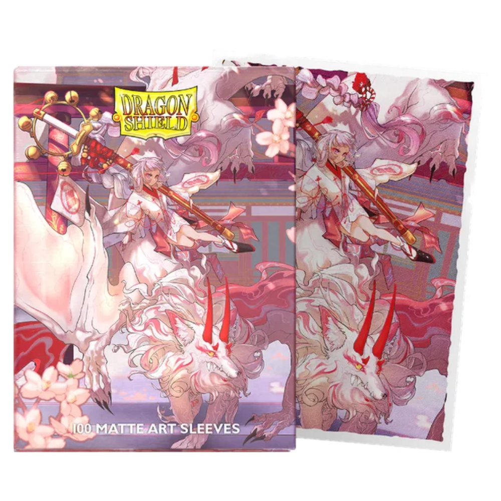 Dragon Shield: Demon Hunters Matte Art Standard Sleeves