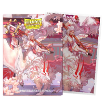 Dragon Shield: Demon Hunters Matte Art Standard Sleeves