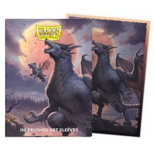 Dragon Shield: Halloween 2023 Brushed Art Standard Sleeves