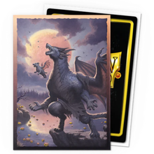 Dragon Shield: Halloween 2023 Brushed Art Standard Sleeves