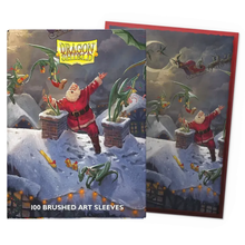 Dragon Shield: Christmas 2023 Brushed Art Standard Sleeves