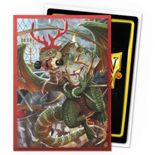 Dragon Shield: Christmas Dragon 2020 Brushed Art Standard Sleeves