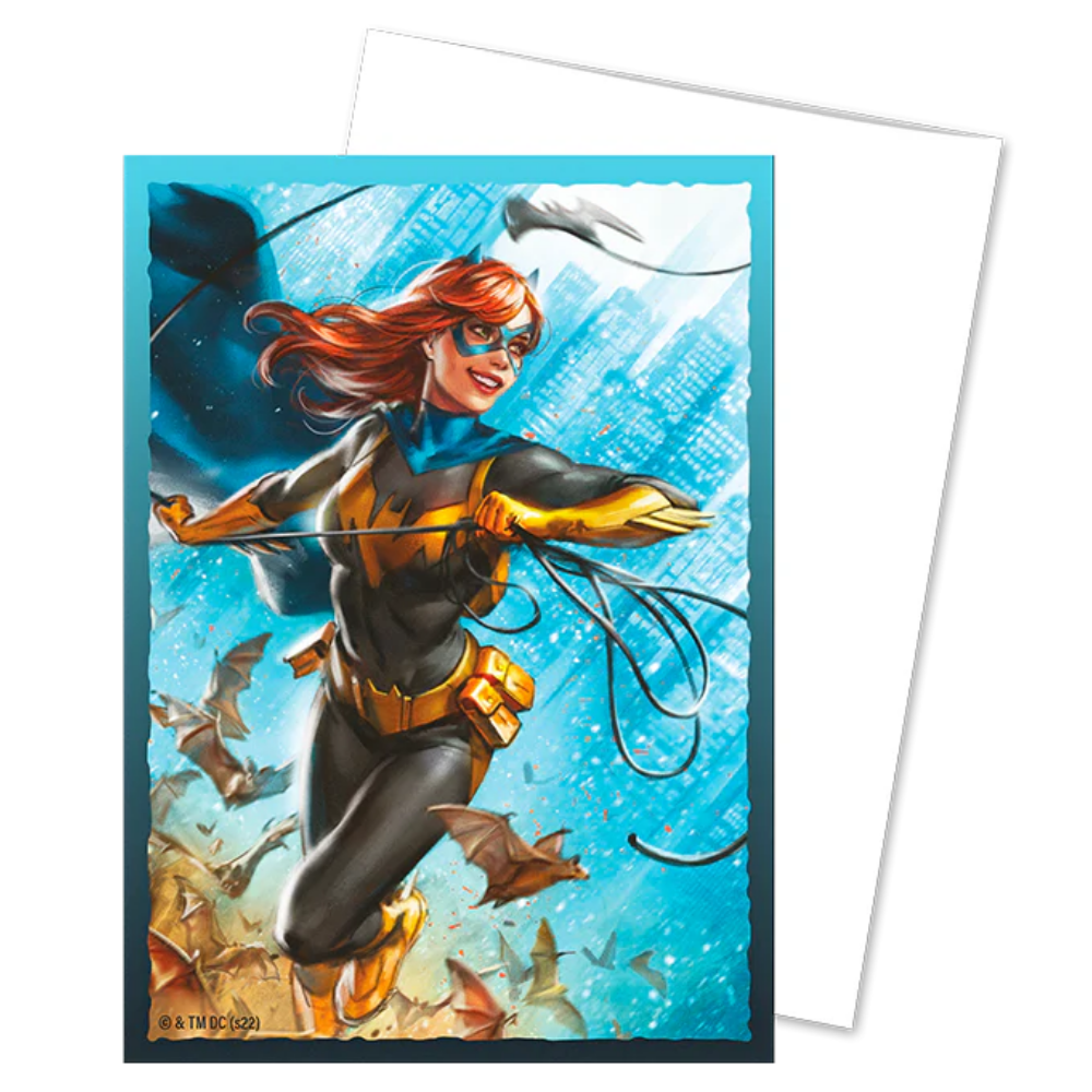 Dragon Shield: Batman Series Batgirl Brushed Art Standard Sleeves