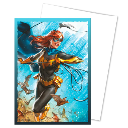 Dragon Shield: Batman Series Batgirl Brushed Art Standard Sleeves