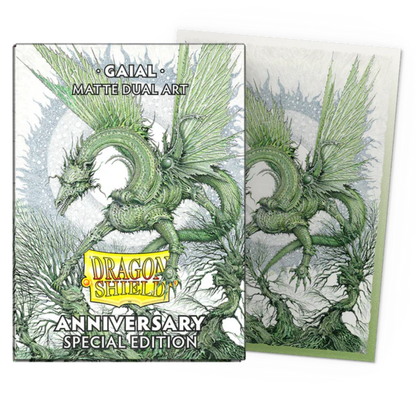 Dragon Shield: Gaial Anniversary Special Edition Matte Dual Art Standard Sleeves