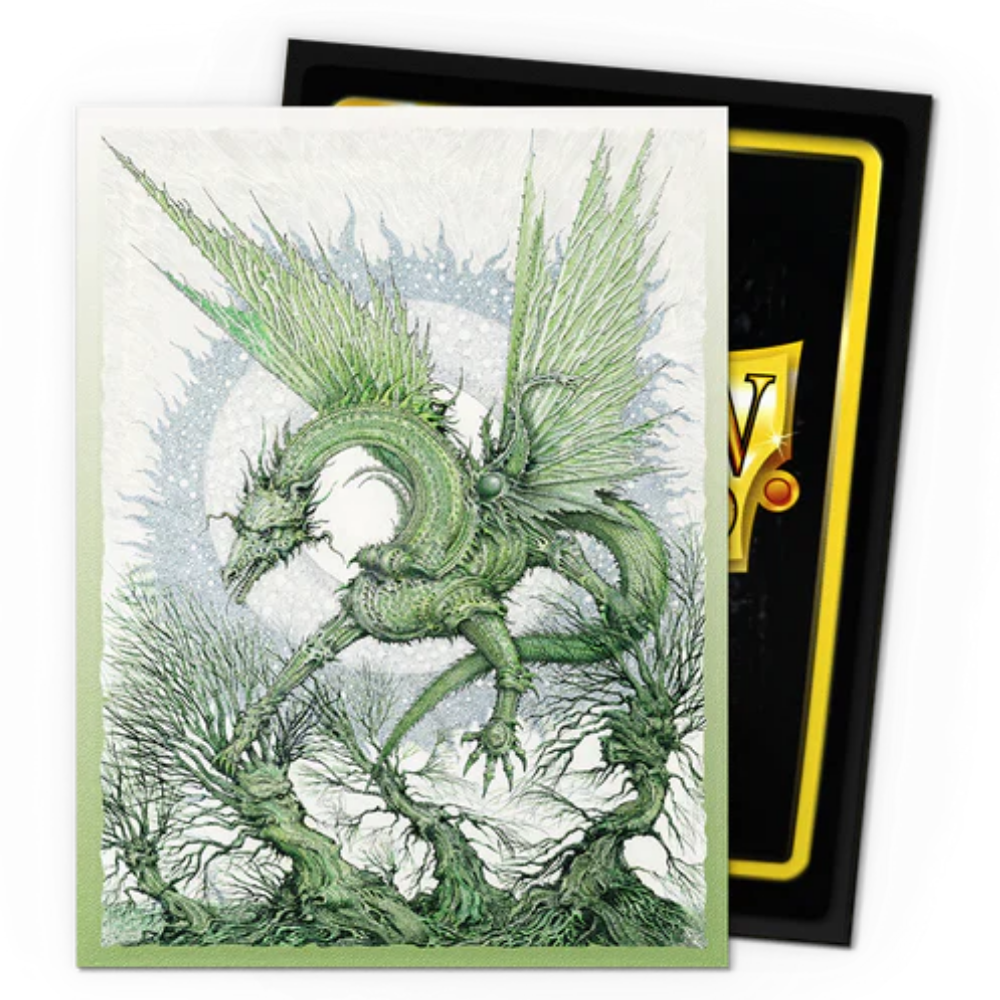 Dragon Shield: Gaial Anniversary Special Edition Matte Dual Art Standard Sleeves