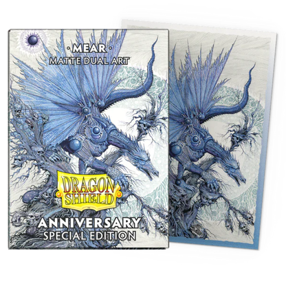 Dragon Shield: Mear Anniversary Special Edition Matte Dual Art Standard Sleeves