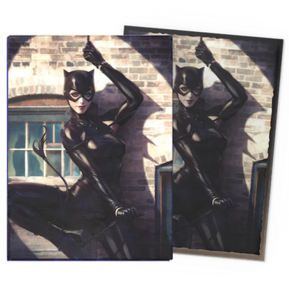 Dragon Shield: Catwoman Brushed Art Standard Sleeves