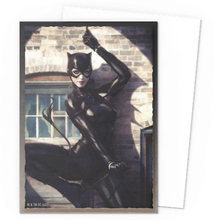 Dragon Shield: Catwoman Brushed Art Standard Sleeves