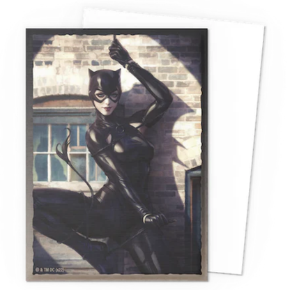 Dragon Shield: Catwoman Brushed Art Standard Sleeves