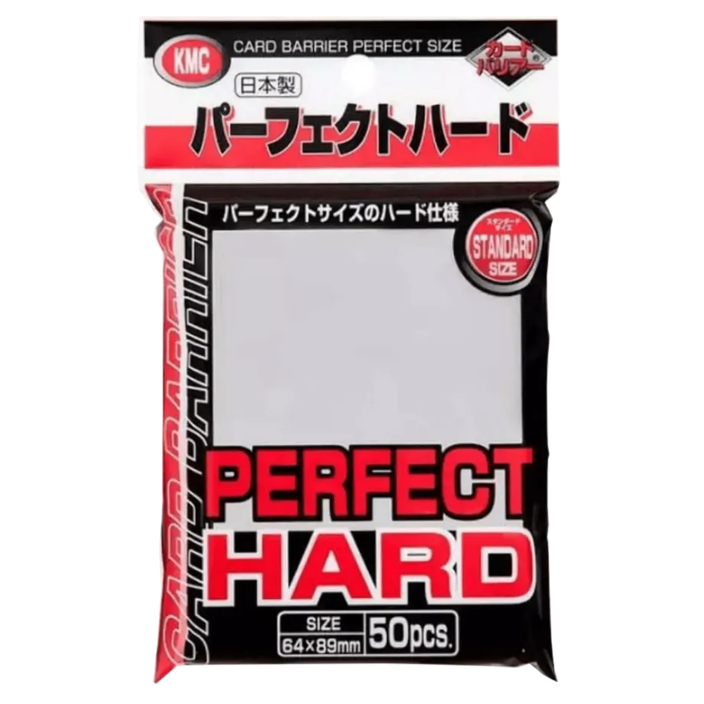 KMC: Perfect Hard Transparent Standard Sleeves
