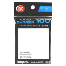 KMC: Card Barrier Standard Sleeves