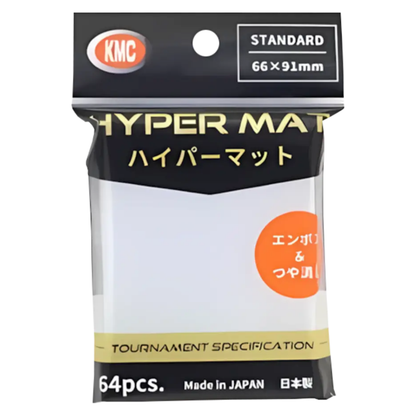 KMC: Hyper Matte Transparent Standard Sleeves