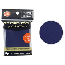 KMC: Hyper Matte Blue Standard Sleeves