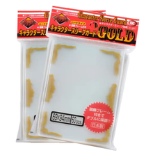 KMC: Character Guard Gold Scroll Standard Sleeves