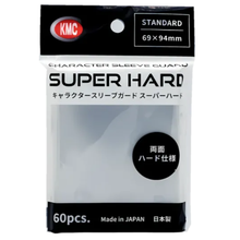 KMC: Character Guard Super Hard Standard Sleeves