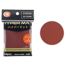 KMC: Hyper Matte Red Standard Sleeves