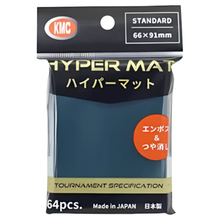 KMC: Hyper Matte Green Standard Sleeves