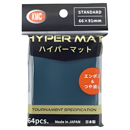 KMC: Hyper Matte Green Standard Sleeves
