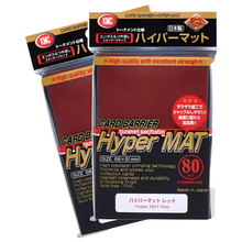 KMC: Hyper Matte Red Standard Sleeves
