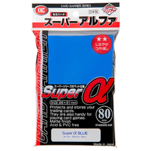 KMC: Super Alpha Blue Standard Sleeves