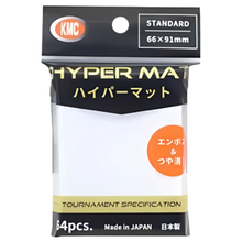 KMC: Hyper Matte White Standard Sleeves
