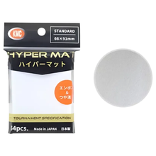 KMC: Hyper Matte White Standard Sleeves