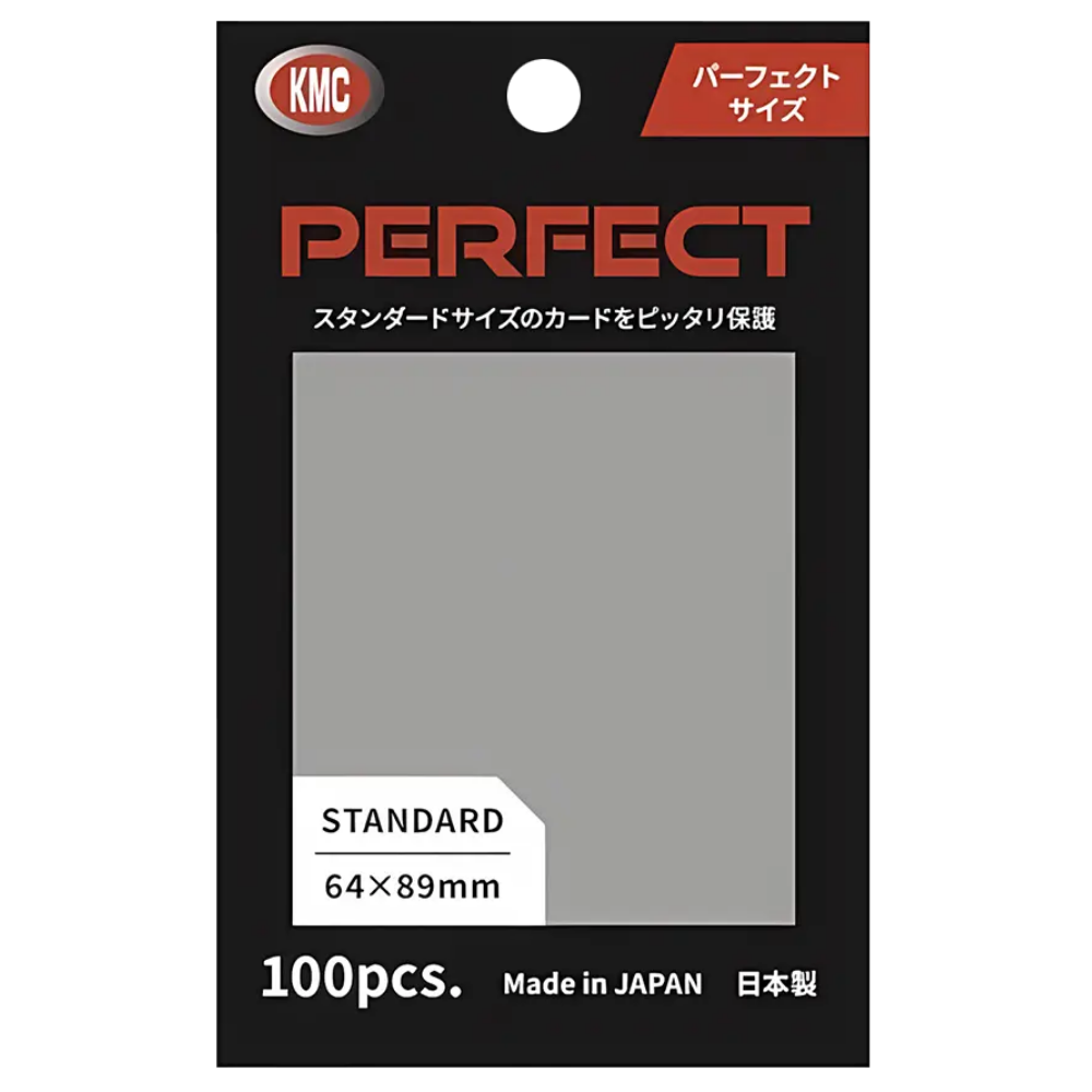 KMC: Perfect Size New Look Standard Sleeves