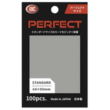 KMC: Perfect Size New Look Standard Sleeves