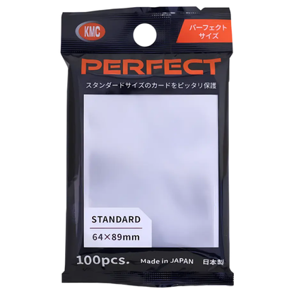KMC: Perfect Size New Look Standard Sleeves