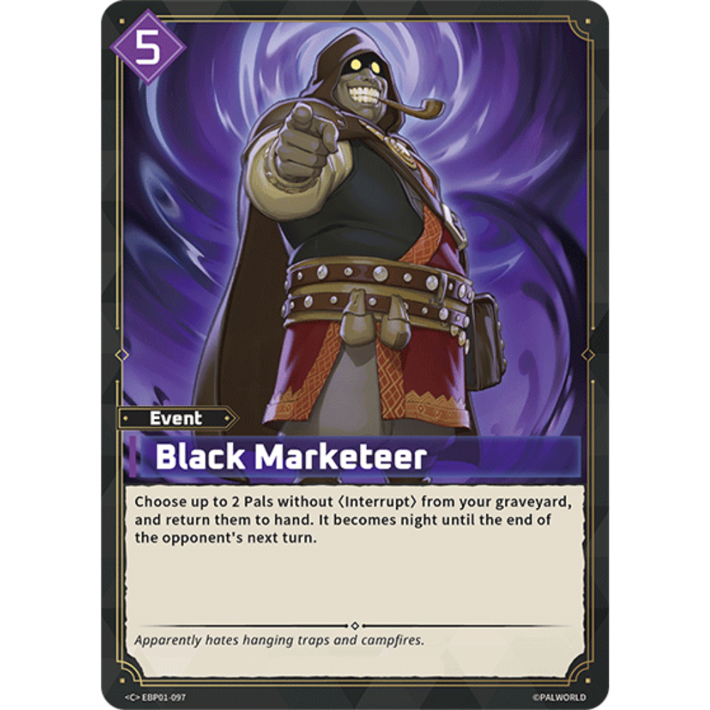 Black Marketeer EBP01-097 C