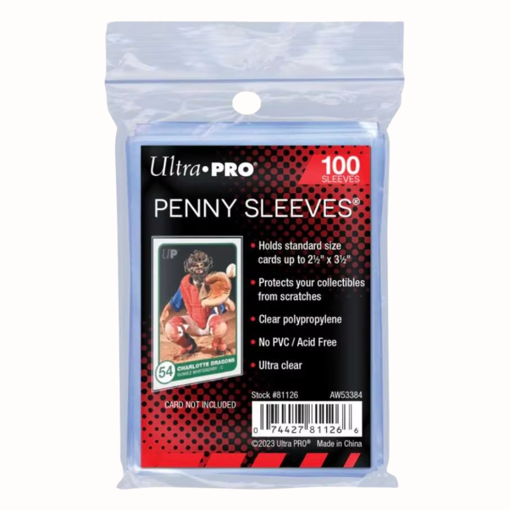 Ultra Pro: Card Penny Sleeves 2.5" x 3.5" Soft Trading Card
