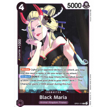 Black Maria OP01-111 R (ENG)