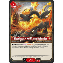 Blazehowl – Hellflame Defender EBP01-014 C