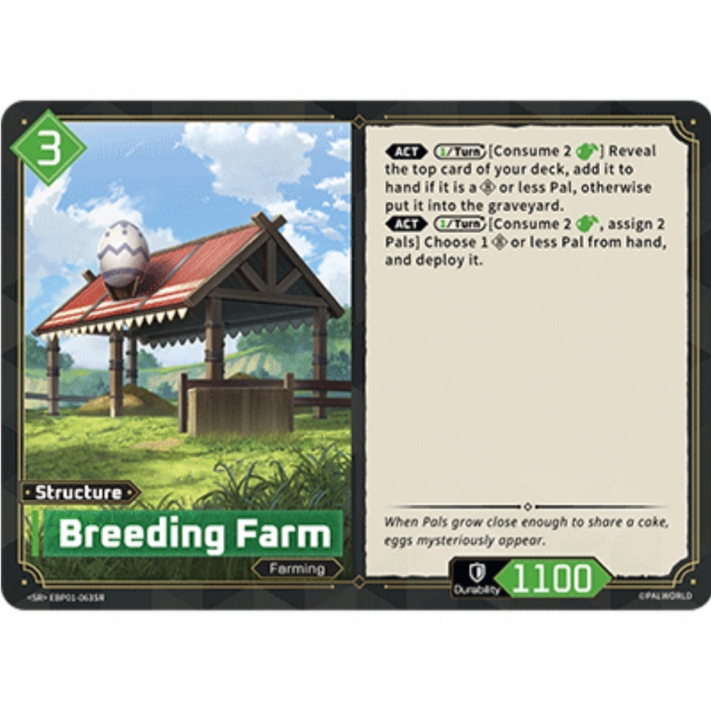 Breeding Farm EBP01-063SR SR