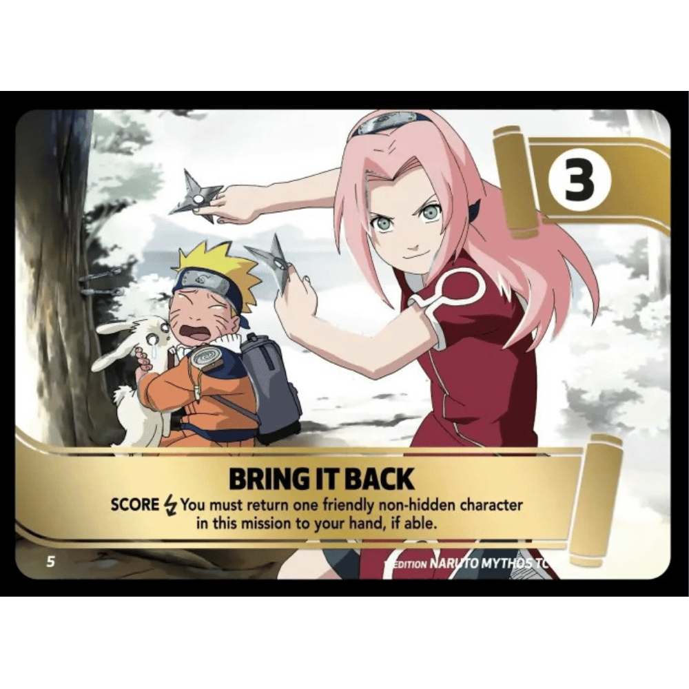 Bring It Back Support (2nd)