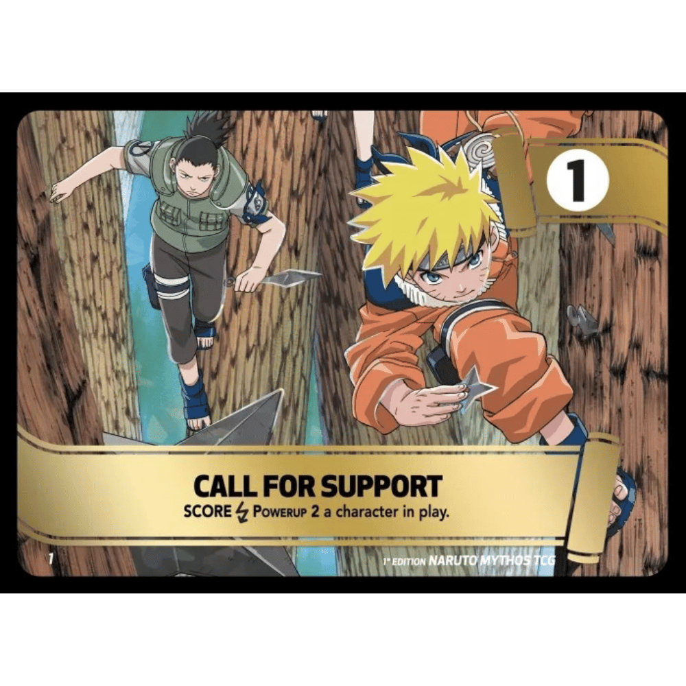 Call for Support Support (2nd)
