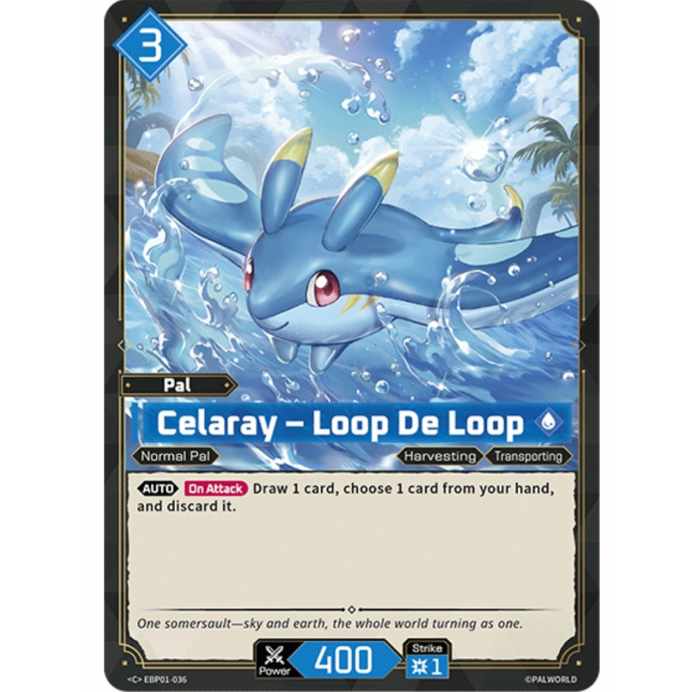 Celaray – Loop De Loop EBP01-036 C