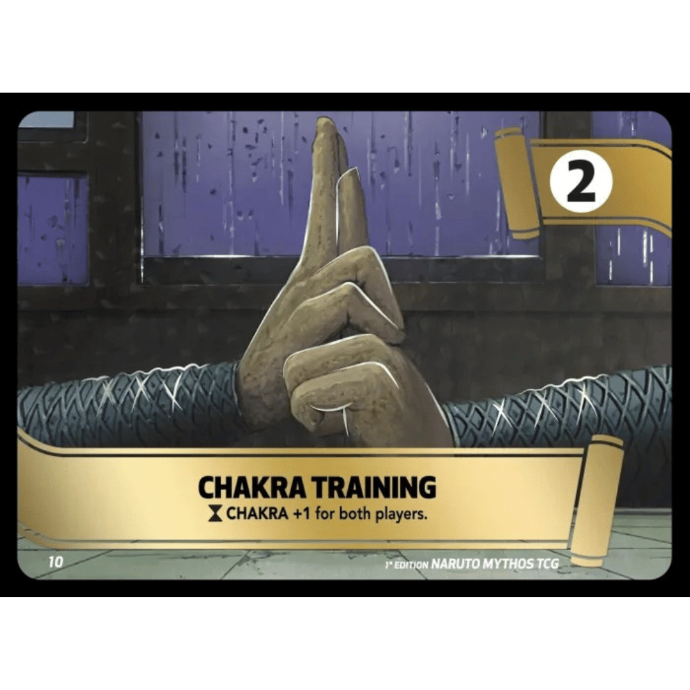 Chakra Training Support (2nd)