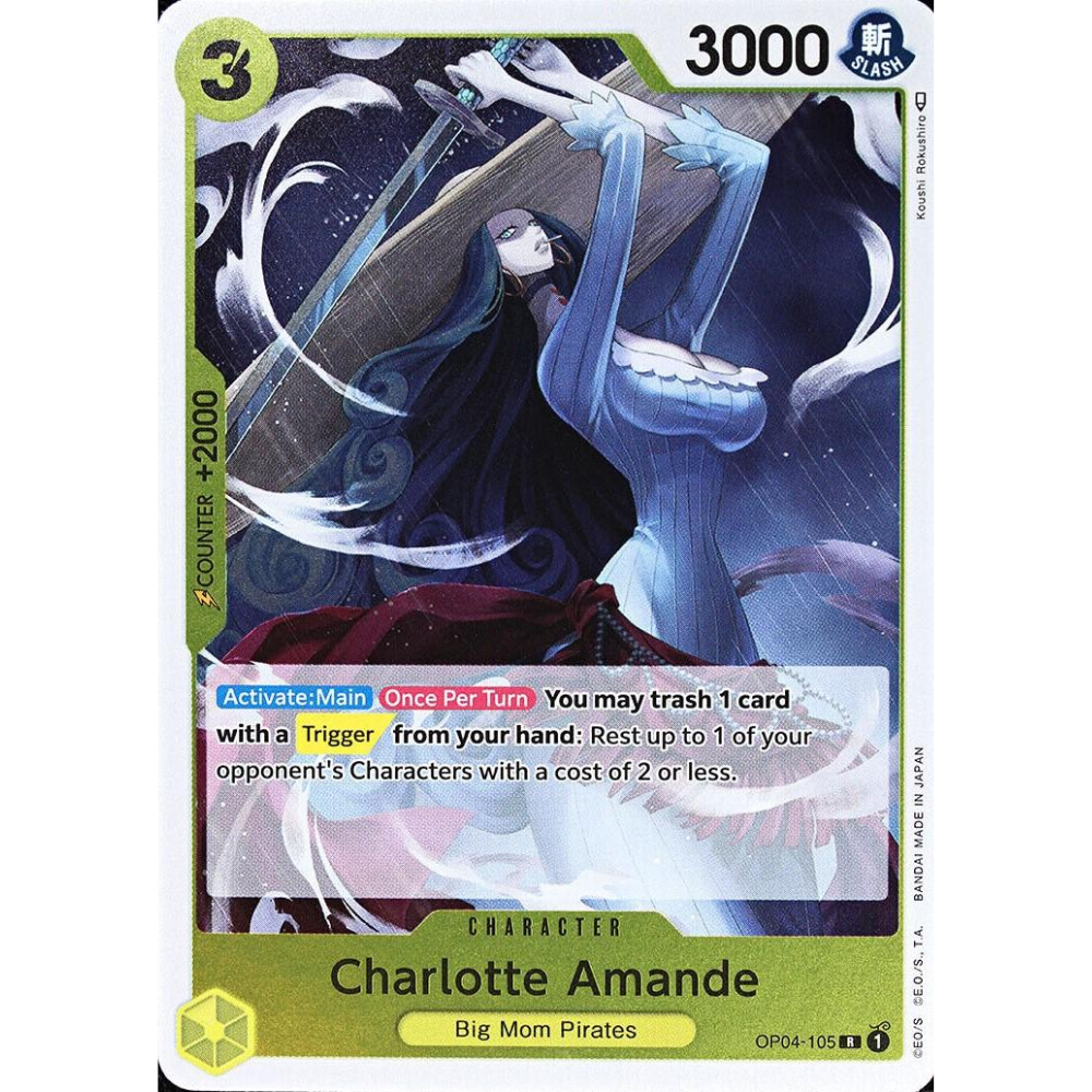Charlotte Amande OP04-105 R (ENG)