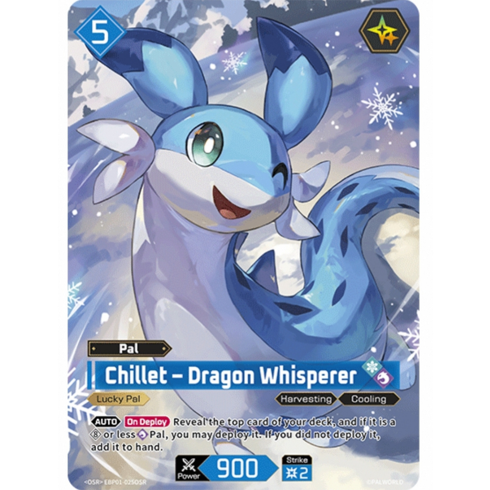 Chillet – Dragon Whisperer EBP01-025 OSR