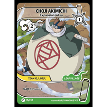 Choji Akimichi 17/130 C (2nd)