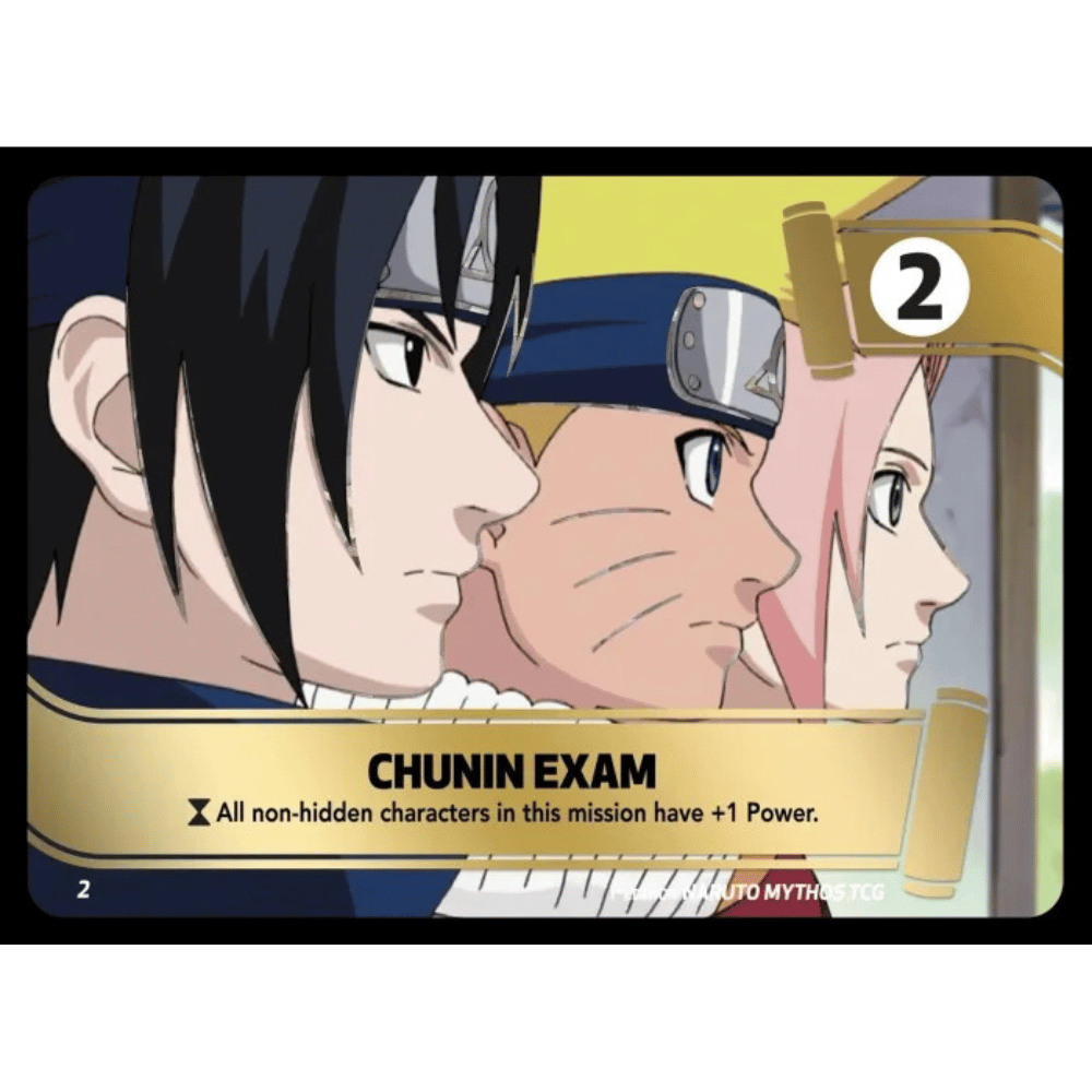 Chunin Exam Support (2nd)