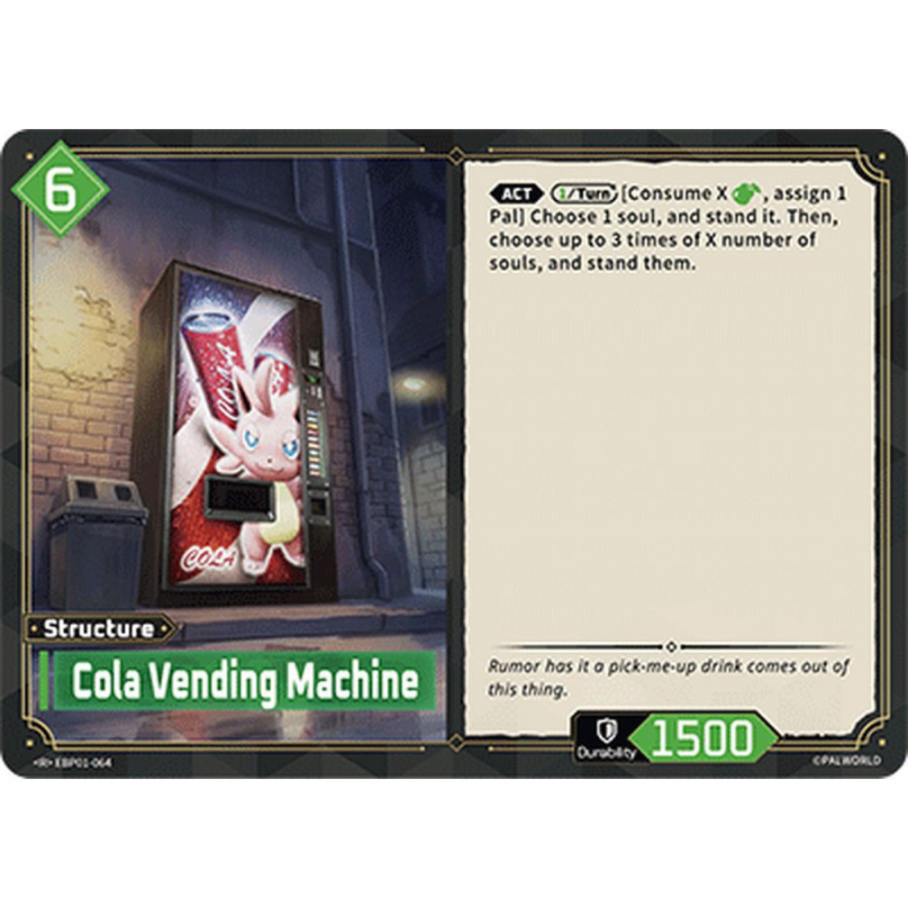 Cola Vending Machine EBP01-064 R